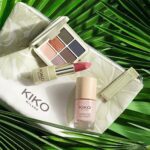 کیف آرایشی کالکشن وگان کیکو میلانو مدل Green Me Pochette Kiko Milano