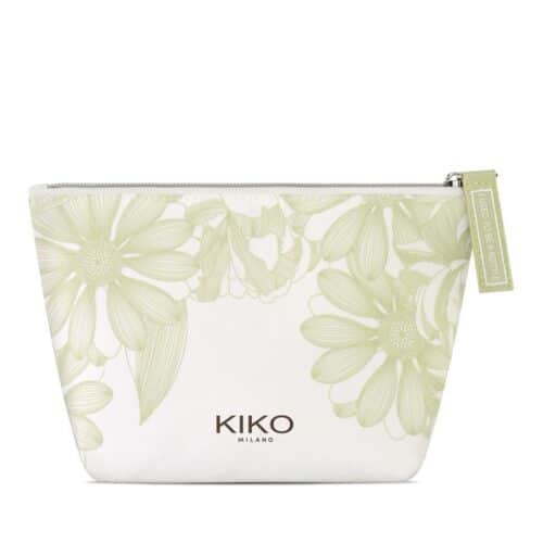کیف آرایشی کالکشن وگان کیکو میلانو مدل Green Me Pochette Kiko Milano