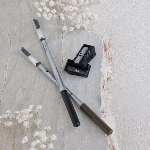 مداد ابرو به همراه شانه ابرو کیکو میلانو مدل Precision Eyebrow Pencil 