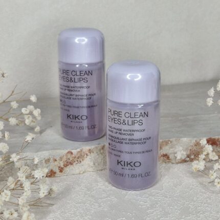 پاک کننده آرایش دو فاز کیکو میلانو مدل Pure Clean Eyes & Lips Mini