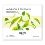 ماسک صورت ضد خستگی کیکو میلانو مدل Anti Fatigue Face Mask With Green Tea Extract Kiko Milano