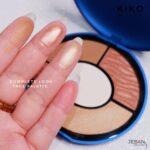 پالت کامل صورت ۵ تکه کیکو میلانو مدل Blue Me Complete Look Face Palette Kiko Milano