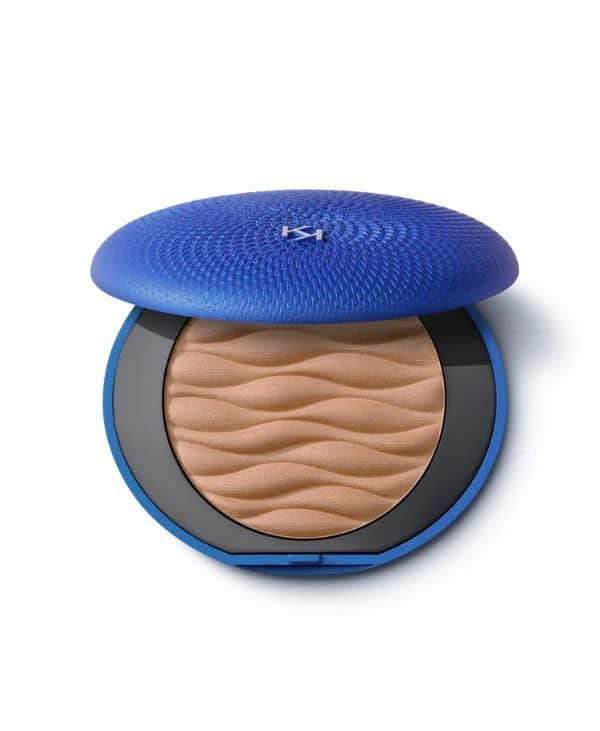 برنزر با جلوه نهایی مات کیکو میلانو مدل Blue Me Silky Bronzer Kiko Milano