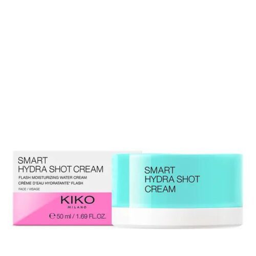 کرم هیدراشات آبرسان صورت کیکو میلانو مدل Smart Hydrashot Cream Kiko Milano