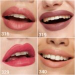 سواچ ۳ رژ لب مات ولوت کیکو میلانو 🔸️Velvet Passion Matte Lipstick Kiko Milano