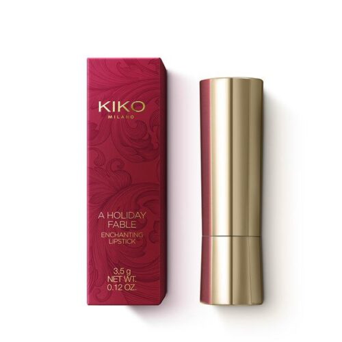 رژ متالیک فوق درخشان کیکو میلانو A Holiday Fable Enchanting Lipstick Kiko Milano