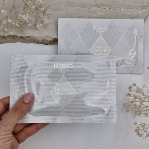 ماسک لب کیکو میلانو مدل هالیدی پریمیر Holiday Première Lip Mask Kiko Milano