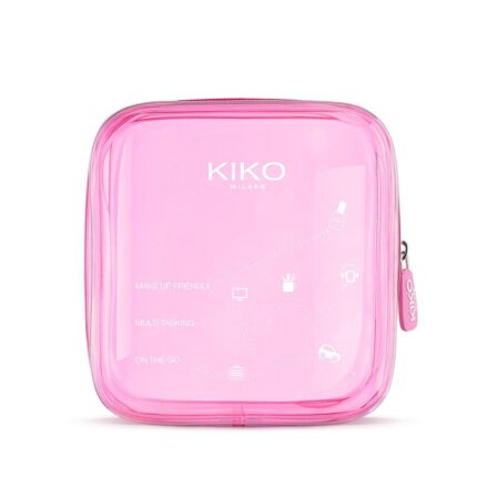 کیف آرایشی شفاف کیکو میلانو مدل Mini Clutch Bag Kiko Milano