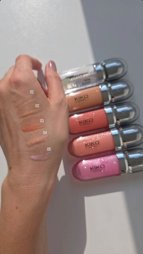 لیپگلاس سه بعدی کیکو میلانو مدل 3D Hydra Lipgloss Kiko Milano - Image 17