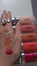 لیپگلاس سه بعدی کیکو میلانو مدل 3D Hydra Lipgloss Kiko Milano - Image 16