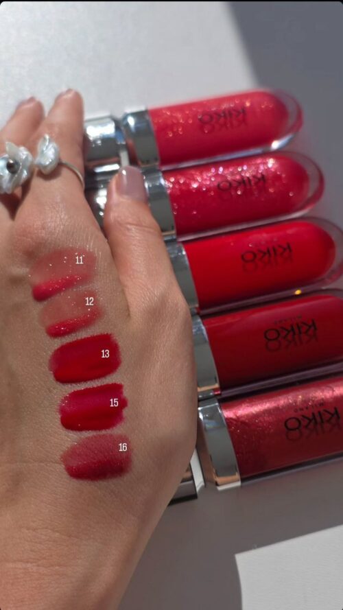 لیپگلاس سه بعدی کیکو میلانو مدل 3D Hydra Lipgloss Kiko Milano - Image 15
