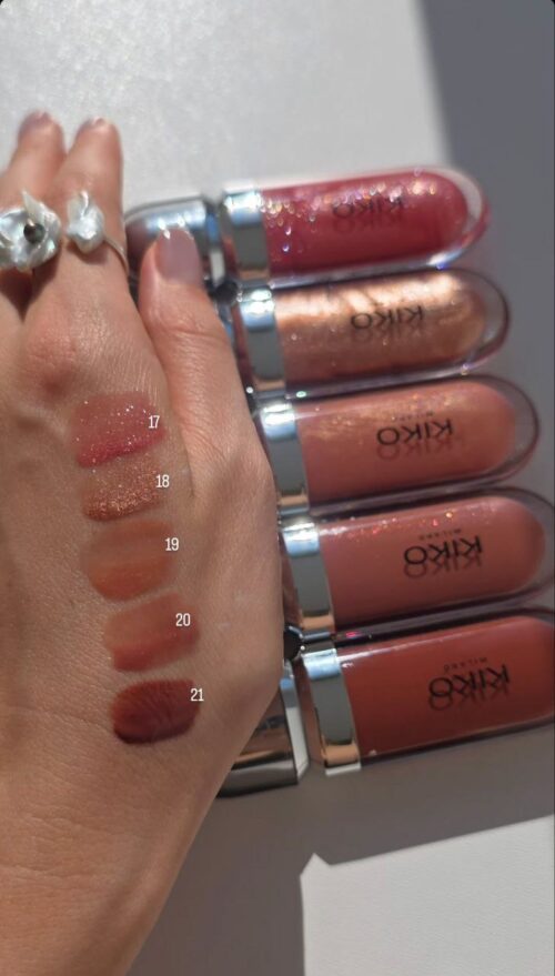 لیپگلاس سه بعدی کیکو میلانو مدل 3D Hydra Lipgloss Kiko Milano - Image 14