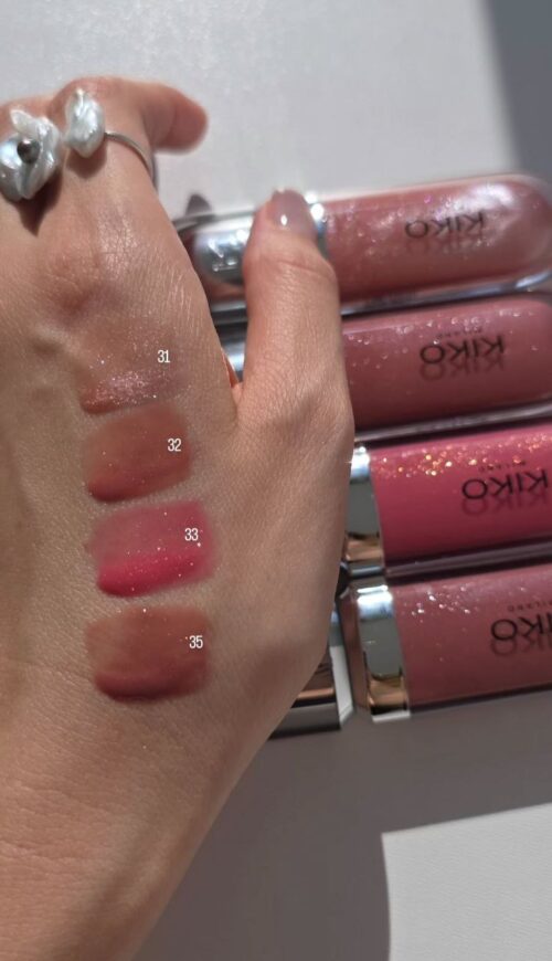 لیپگلاس سه بعدی کیکو میلانو مدل 3D Hydra Lipgloss Kiko Milano - Image 12