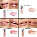 لیپ گلاس ۳دی هایدرا کیکو میلانو مدل 3D Hydra Lipgloss Kiko Milano