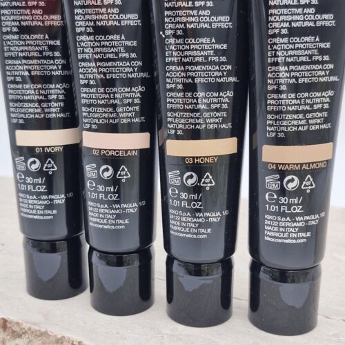 بی بی کرم کیکو میلانو با SPF30 مدل روزانه Daily Protection BB Cream SPF 30 Kiko Milano اصل و اورجینال