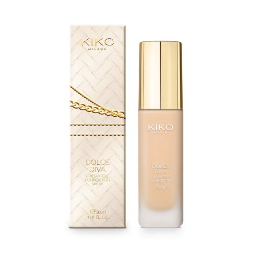 Dolce Diva Fresh Feel Foundation Kiko