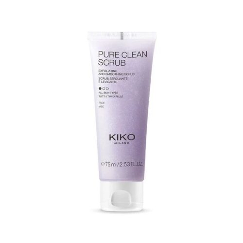 اسکراب لایه‌بردار و صاف کننده پوست صورت کیکو مدل Pure Clean Scrub Kiko Milano