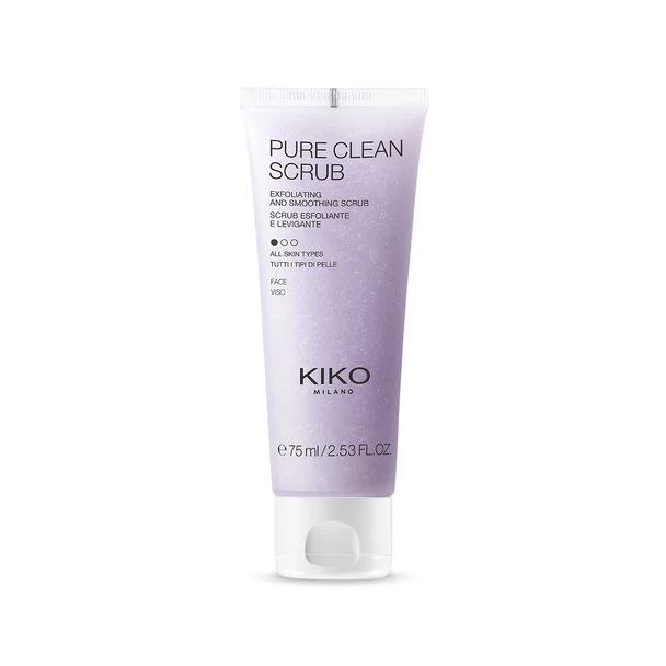 اسکراب لایه‌بردار و صاف کننده پوست صورت کیکو مدل Pure Clean Scrub Kiko Milano