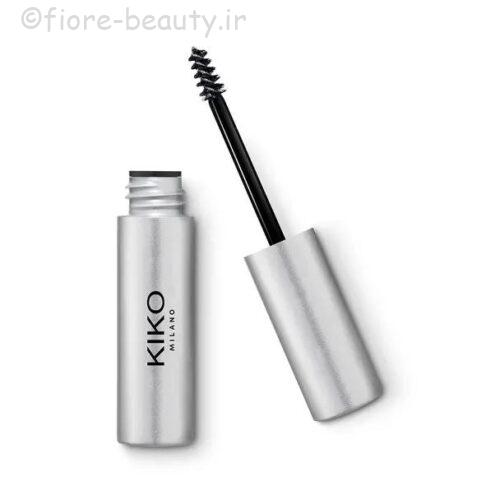 ژل ابرو ریملی کیکو میلانو مدل Eyebrow Designer Gel Mascara Kiko Milano