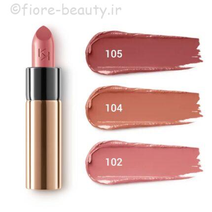 رژلب کرمی گوسامر کیکو میلانو Gossamer Emotion Creamy Lipstick Kiko Milano