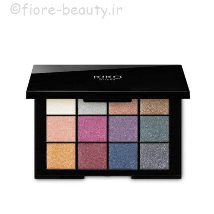 پالت سایه ۱۲ رنگ کیکو میلانو smart cult eyeshadow 2