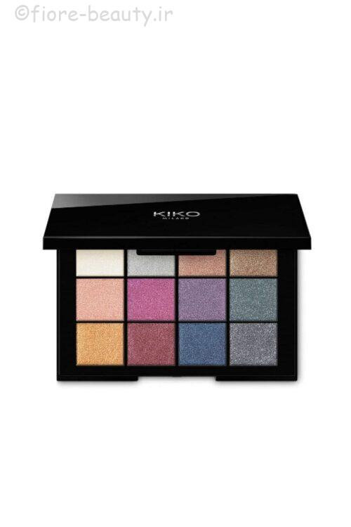 پالت سایه ۱۲ رنگ کیکو میلانو smart cult eyeshadow 2