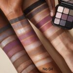 پالت سایه چشم ۹ رنگ گلامور کیکو میلانو Glamour Multi Finish Eyeshadow Palette Kiko Milano - Image 6