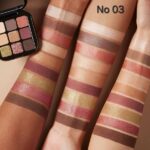 پالت سایه چشم ۹ رنگ گلامور کیکو میلانو Glamour Multi Finish Eyeshadow Palette Kiko Milano - Image 5