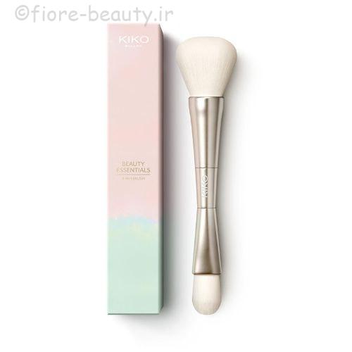 براش چند منظوره صورت و چشم چهار در یک کیکو میلانو Beauty Essentials 4-In-1 Brush‏ Kiko Milano