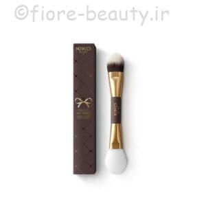 براش دو سر کرم پودر و ماسک صورت کیکو میلانو مدل Sweet Affairs Double Ended MASK BRUSH Kiko Milano