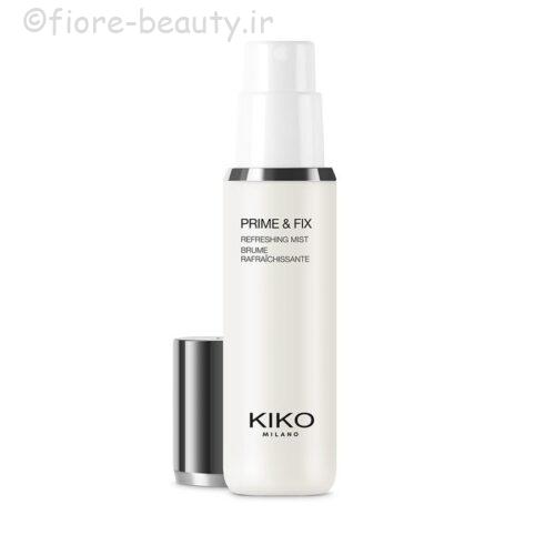 اسپری دو منظوره پرایمر و فیکساتور کیکو میلانو Prime & fix refreshing mist Kiko Milano