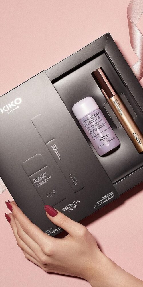 تصویر سایت کیت ریمل و پاک کننده آرایش دو فاز کیکو میلانو مدل اسنشیال Essential Eye Set Kiko Milano