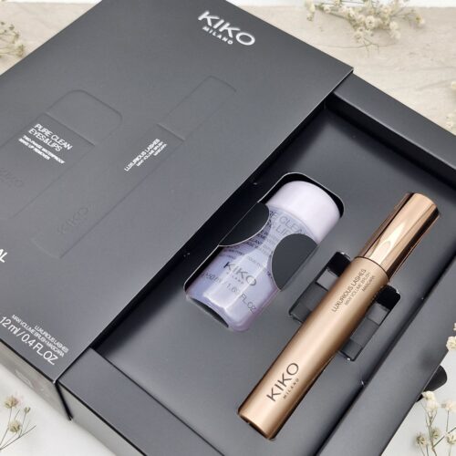 تصویر کیت ریمل و پاک کننده آرایش دو فاز کیکو میلانو مدل اسنشیال Essential Eye Set Kiko Milano