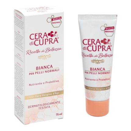 Cera di cupra bianca normalli