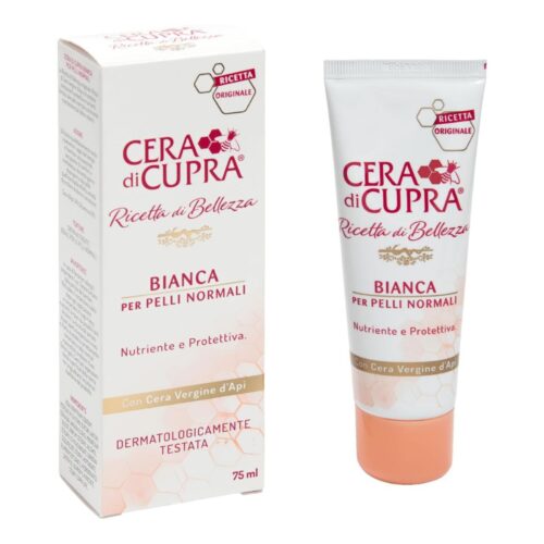 Cera di cupra bianca normalli