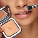 هایلایتر پودری-کرمی کیکو میلانو glow fusion powder highlighter kiko Milano - Image 2