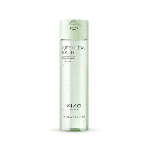 تونر مرطوب کننده و نرم کننده کیکو میلانو Pure clean toner Kiko Milano - Image 3