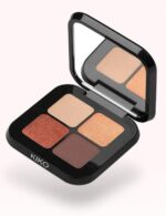 پالت سایه ۴ رنگ کیکو میلانو Bright quartet eyeshadow palette Kiko Milano