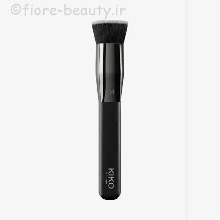 برس صاف و گرد برای کرم پودر و انواع محصولات مایع کیکو میلانو مدل ۰۵ face 05 round foundation brush