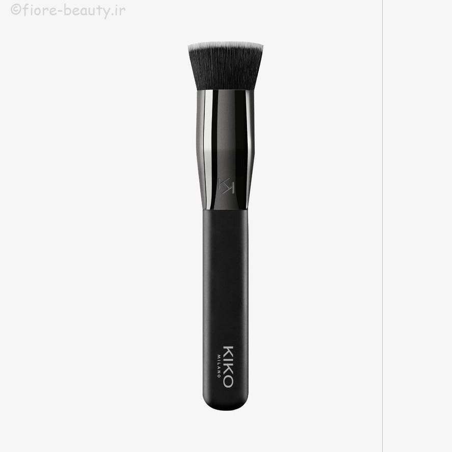 برس صاف و گرد برای کرم پودر و انواع محصولات مایع کیکو میلانو مدل ۰۵ face 05 round foundation brush