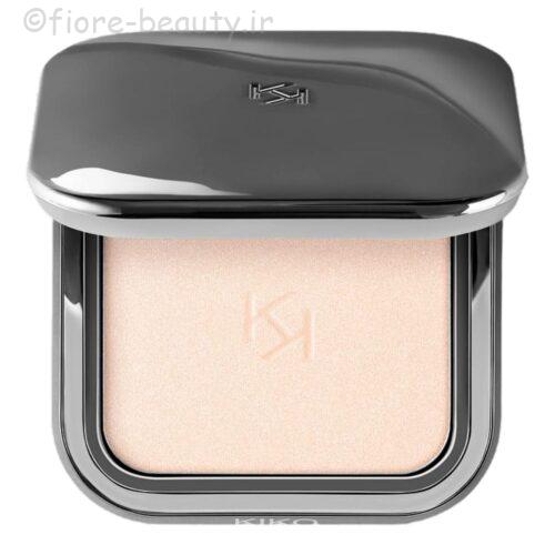 هایلایتر پودری-کرمی کیکو میلانو glow fusion powder highlighter kiko Milano