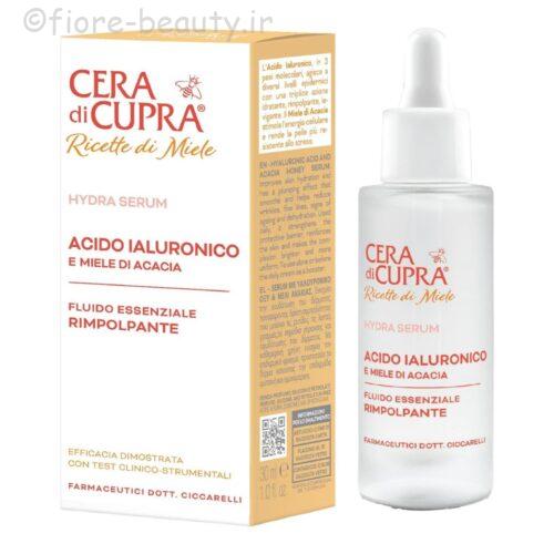 Cera di Cupra Hyaluronic Acid Serum and Acacia Honey