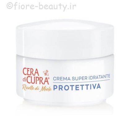 کرم مرطوب کننده قوی چرا‌ دی کوپرا ۵۰ میل Cera di Cupra Protective Moisturizing Face Cream 50ml