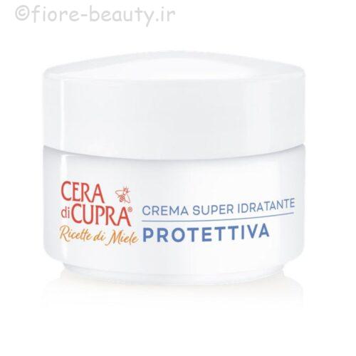 کرم مرطوب کننده قوی چرا‌ دی کوپرا ۵۰ میل Cera di Cupra Protective Moisturizing Face Cream 50ml