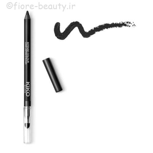 مداد چشم مشکی اینتنس کالر کیکو میلانو با ماندگاری بالا Intense Colour Long Lasting Eyeliner Kiko Milano