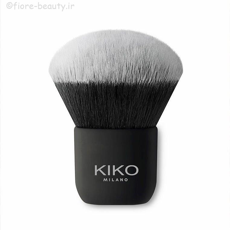 face 13 kabuki brush Kiko Milano