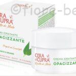 کرم آبرسان و مات کننده پوست صورت چرا دی کوپرا Cera di Cupra Mattifying Moisturizing Cream