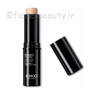 خرید هایلایتر استیکی کیکو میلانو Radiant touch creamy stick highlighter Kiko Milano