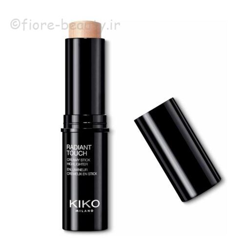 خرید هایلایتر استیکی کیکو میلانو Radiant touch creamy stick highlighter Kiko Milano