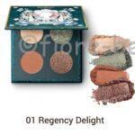 پالت سایه بریجرتون ۴تایی کیکو میلانو Bridgerton quartet eyeshadow palette kiko milano - Image 8